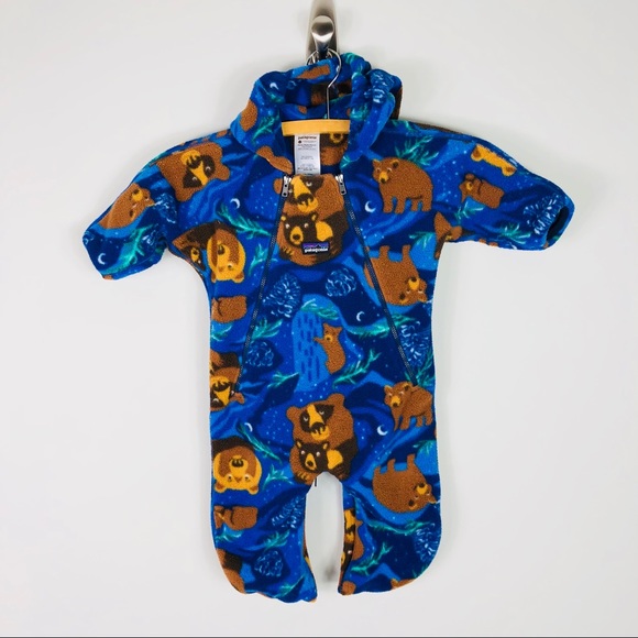 patagonia fleece bunting